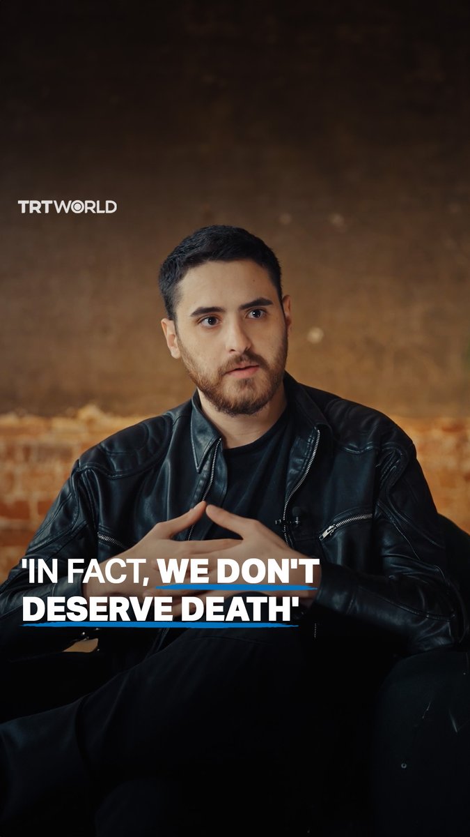 “They’re propping up people as deserving of death.” In an exclusive interview with TRT World, Palestinian writer and poet Mohammed El-Kurd talks about how Israel and its allies are dehumanising people in Palestine's Gaza by manufacturing a scenario in which killing innocent people is served as the right act. For the full interview: