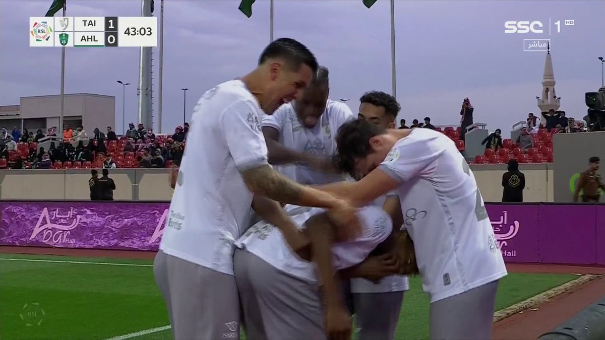 📺 الأهلي ينتصر بالـ 4 💚⚽️ #يوم_بدينا #الأهلي_الطائي #دوري_روشن_السعودي