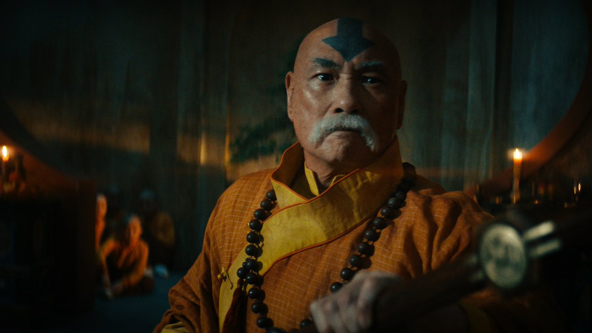 Monk Gyatso is a terrifying force of nature.