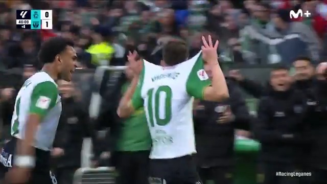 😍 La comba de don Iñigo Vicente Elorduy. #LaCasaDelFútbol #LALIGAHYPERMOTION Iñigo Vicente Real Racing Club