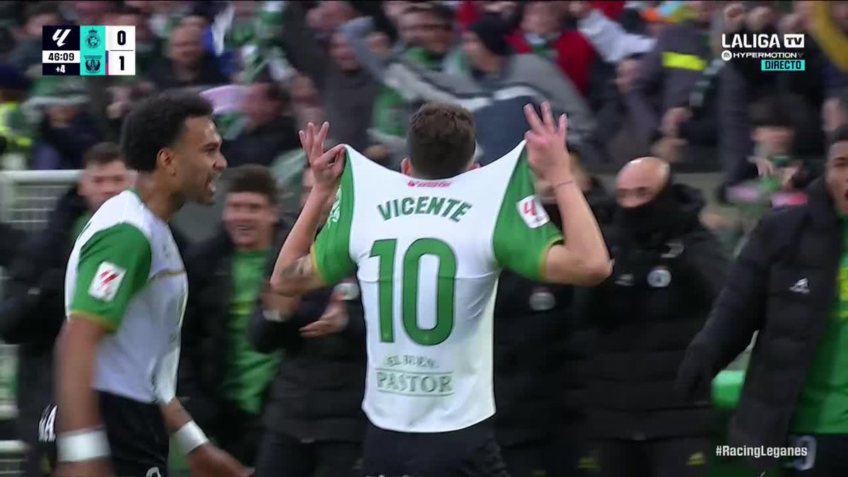 ¡¿CÓMO SE DEFIENDE ESTO?! 🤯 Esto del Real Racing Club e Iñigo Vicente es una animalada 🔥 #LALIGAHYPERMOTION