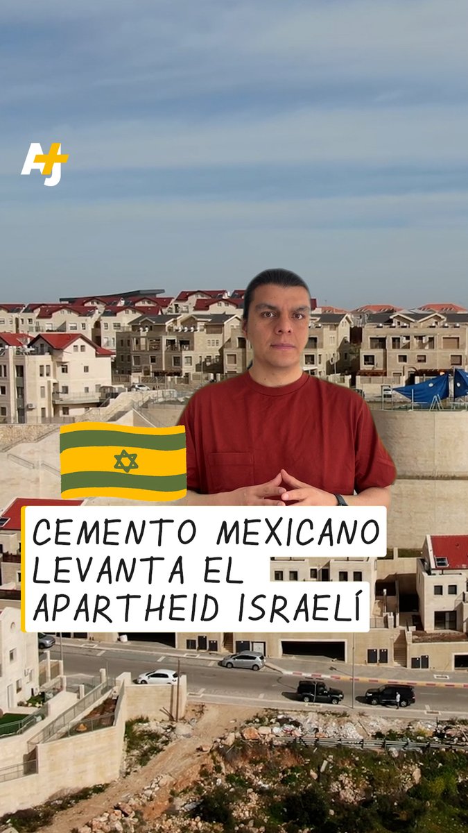 Así es como CEMEX, la empresa cementera más grande de México, ha colaborado con la ocupación ilegal israelí en Palestina.