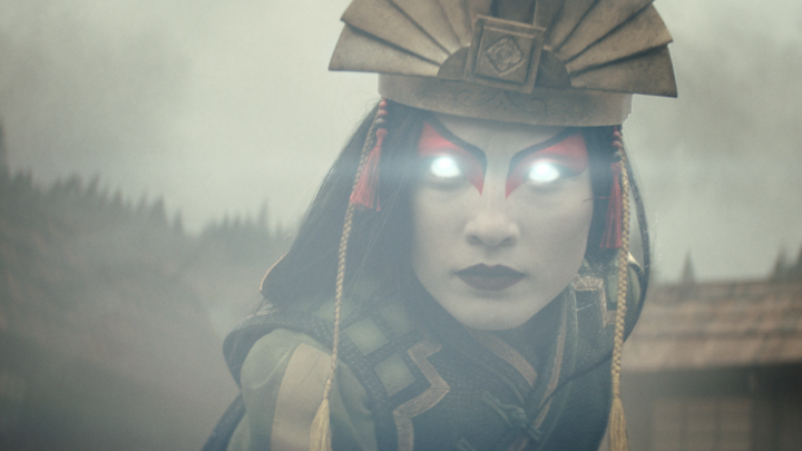 My unpopular opinion is that #AvatarNetflix is fun when you don’t try to compare it bit-by-bit to the animated material. And I know that’s hard for some people but yeah. I JUMPED when Avatar Kyoshi showed up