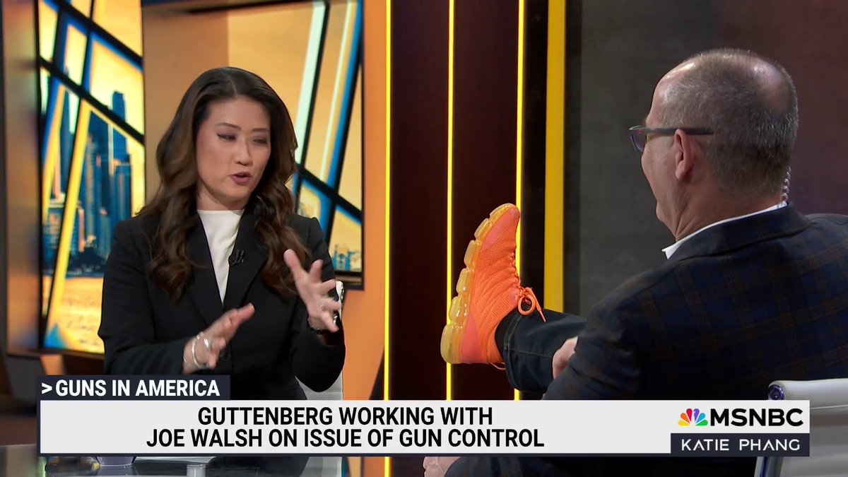 “Those dogs saved my family," Fred Guttenberg explains why he and his wife started Paws for Love. "We want families to know that even when affected by gun violence, there is a way that you can connect with others through love and support."