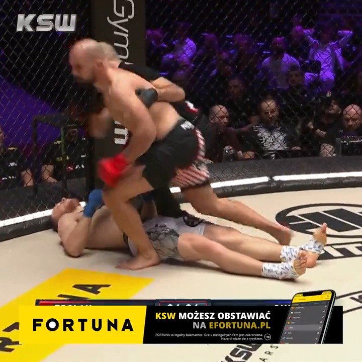 WHOA!! Knocked Out Cold!!! 🥶 🇭🇷 Ivan Erslan is back!! 💥 XTB #KSWEpic