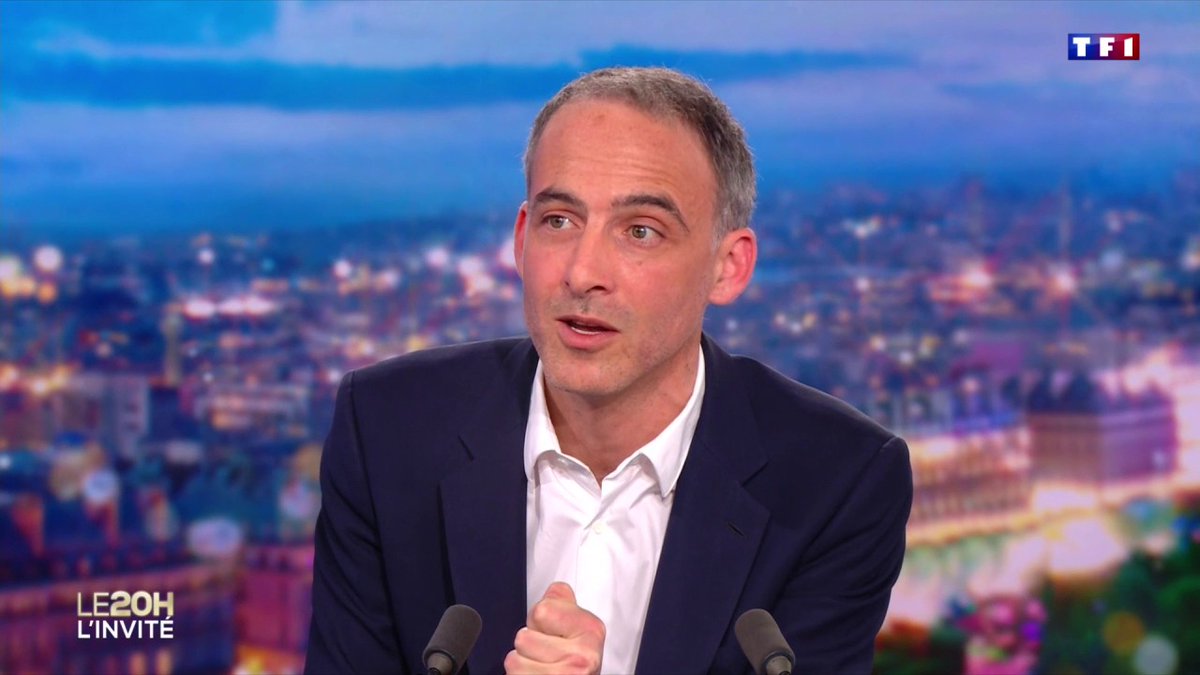 🗣️ "Le parti de Marine Le Pen instrumentalise toutes les colères mais il n'a aucune réponse à apporter à ces colères", fustige Raphaël Glucksmann (Raphael Glucksmann), tête de liste Parti socialiste-Place publique 🟡 aux européennes, invité d'Anne-Claire Coudray ⤵️