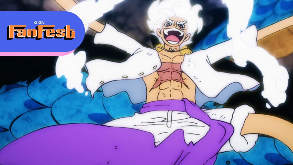 Check out a sneak peek of the One Piece fight between Luffy and Kaido from #IGNFanFest.