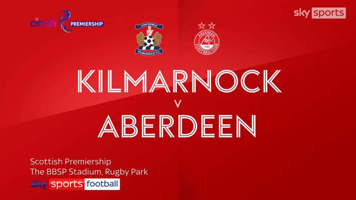 🔵 Kilmarnock's charge for European football continues as they defeated Aberdeen 2-0 & kept Neil Warnock waiting for his first #cinchPrem win ⬇️