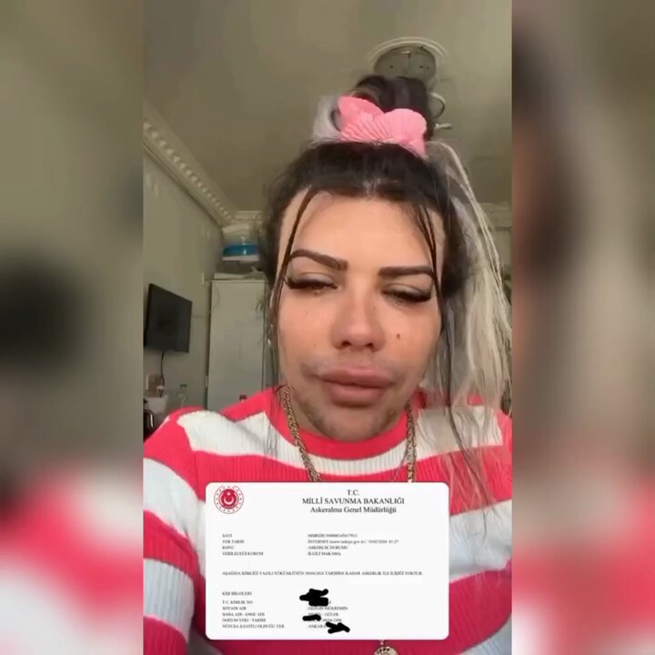 Tiktok fenomeni Mükremin, askerlikte "Çürük başvurusunun" kabul olmadığını söyledi: "Beni Şırnak'a mı göndereceksiniz? Gönderin."