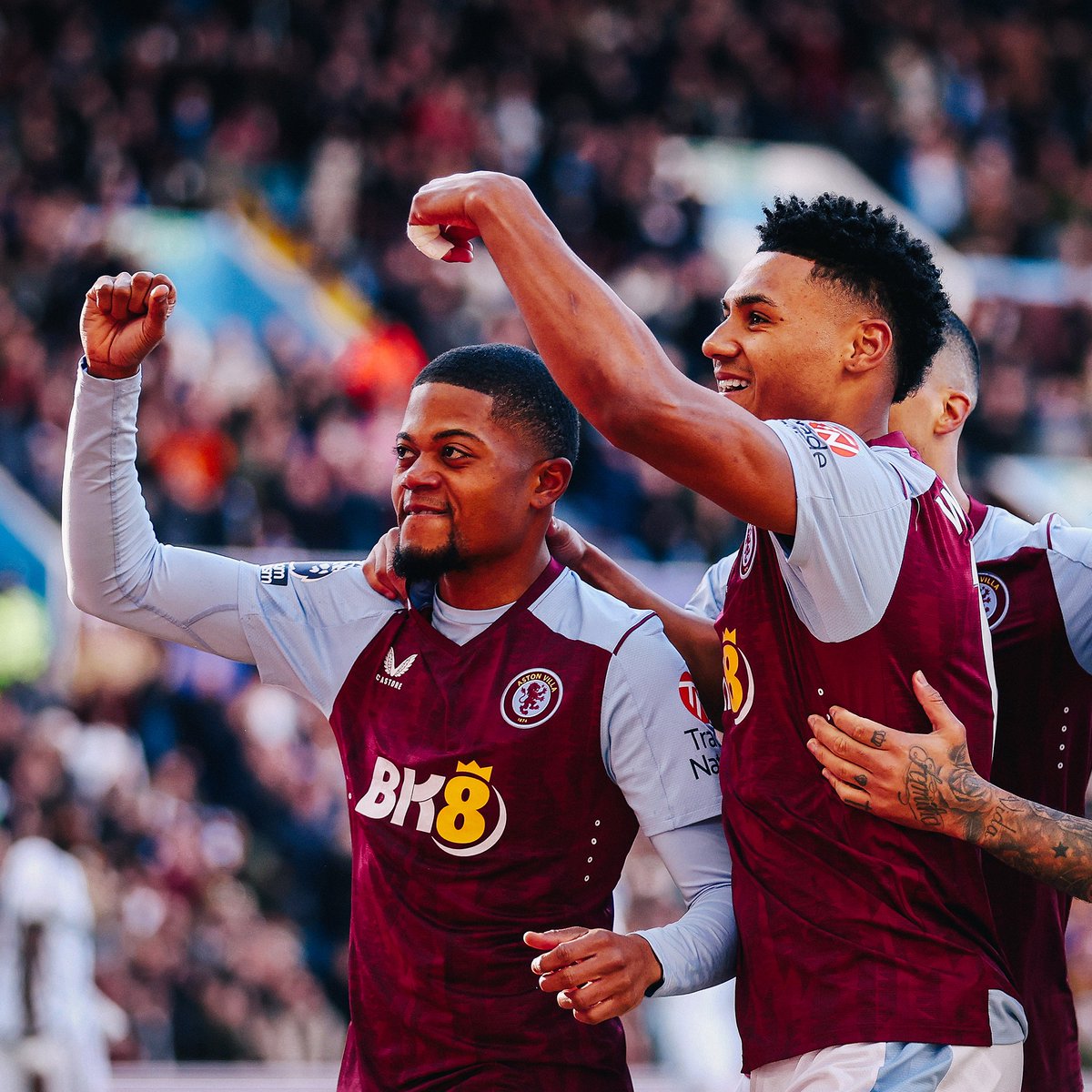 Magical from @LeonBailey. 😍 Ollie Watkins' 14th @PremierLeague goal of the season! 🔥