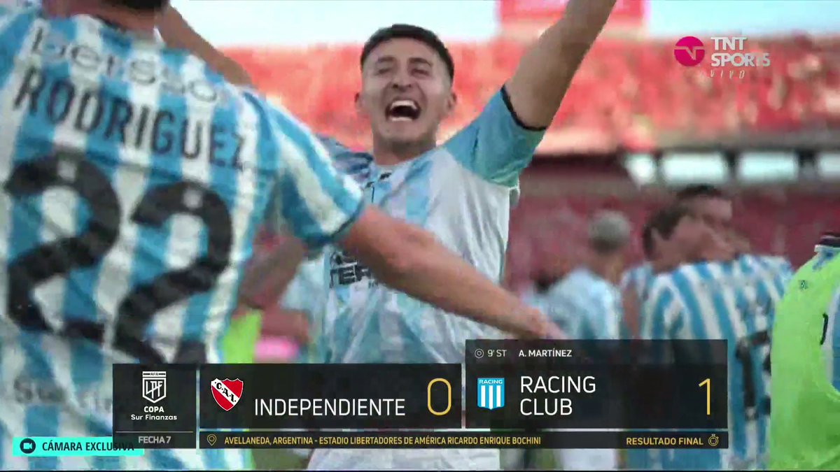 ¡VAAAAAAMOS #RACING, CARAJO! 💙😍