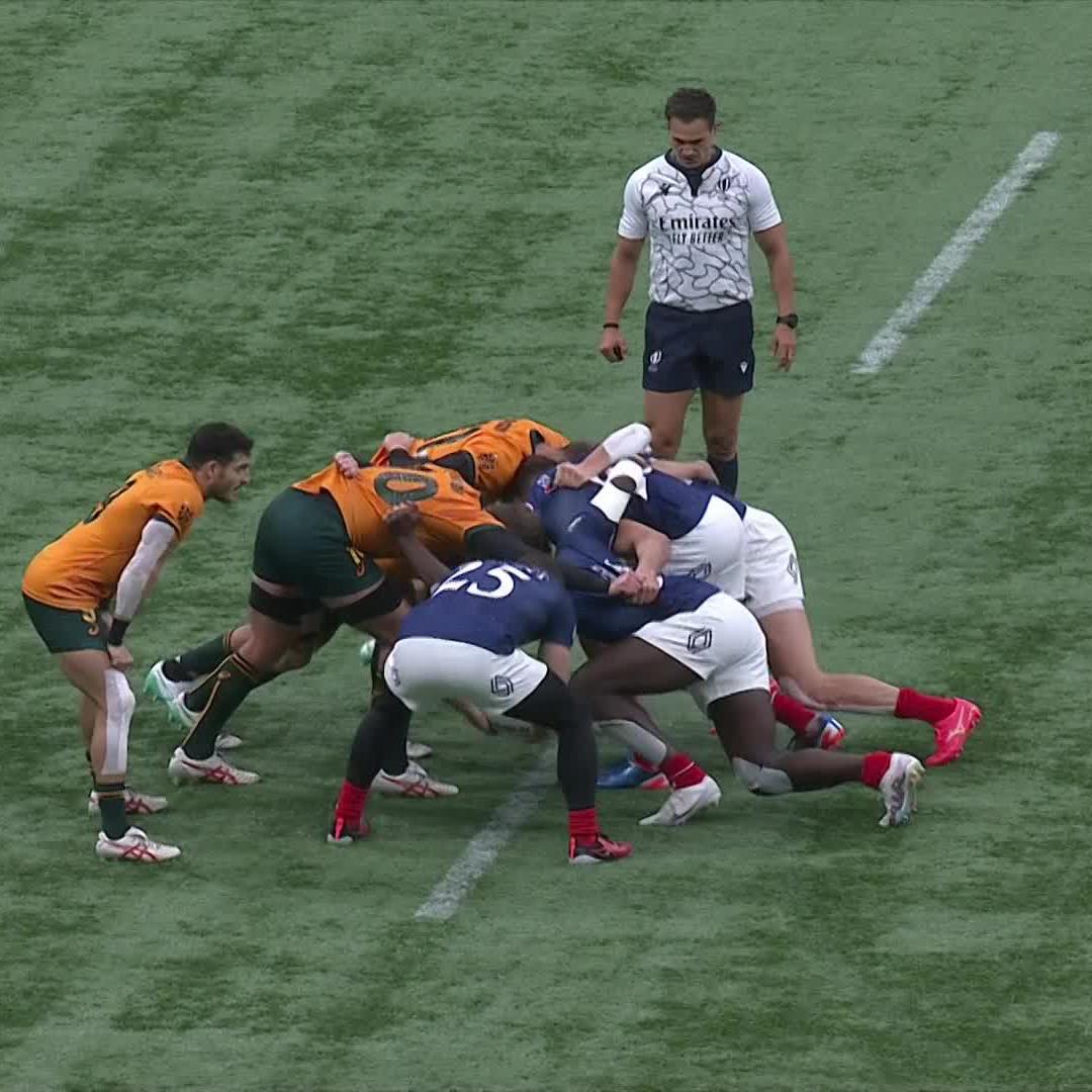 Dupont doing what Dupont does 🤩 It’s a first #HSBCSVNS try for 𝗔𝗻𝘁𝗼𝗶𝗻𝗲 𝗗𝗨𝗣𝗢𝗡𝗧 🎉 #HSBCSVNSVAN