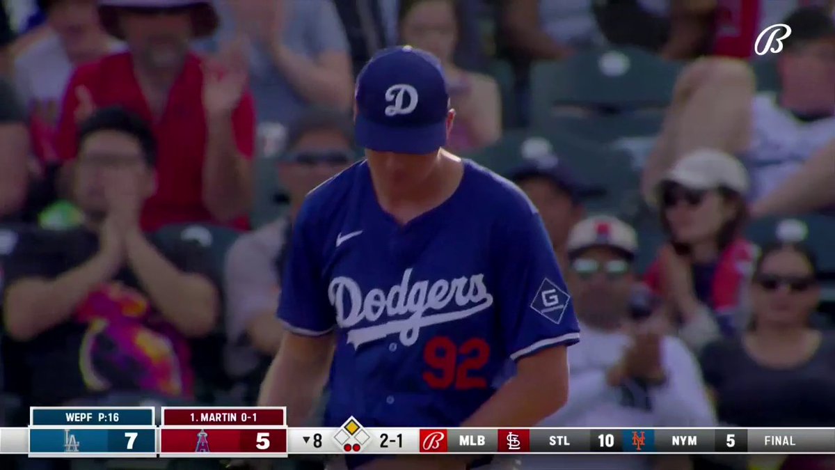 Jason Martin TIES IT UP‼️ 🔥 Los Angeles Angels | #LAASpring
