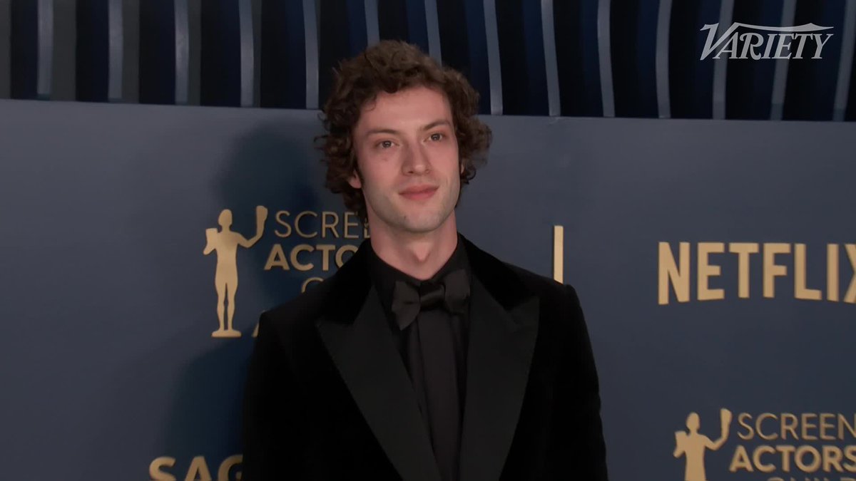 Dominic Sessa at the 2024 #SAGAwards