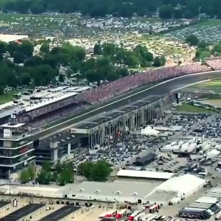 Greatest spectacle in racing. Greatest spectacle in motorsports. Period.