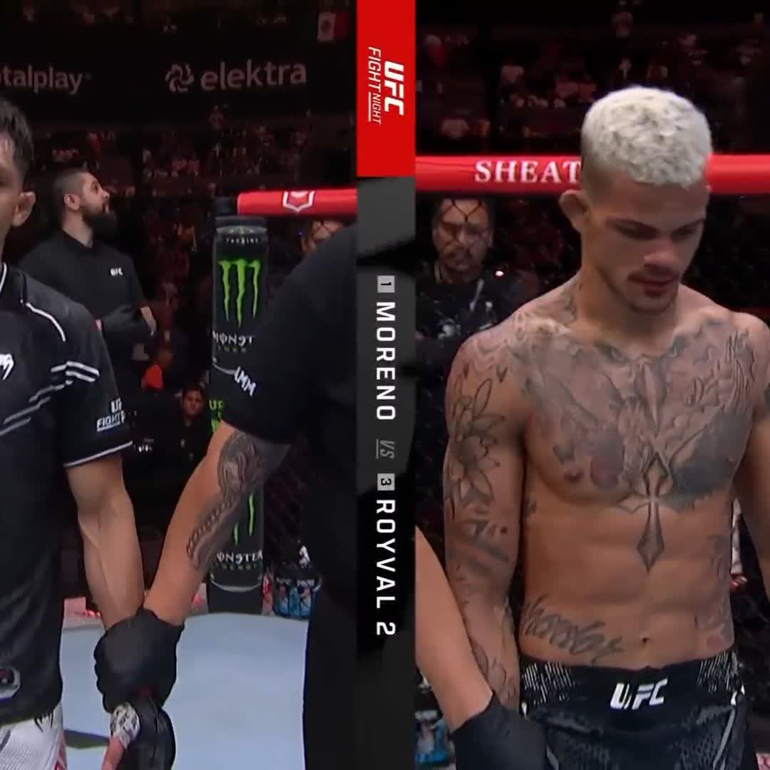 Gets his first W by split decision 👏 lipedetona comes out on top at #UFCMexico