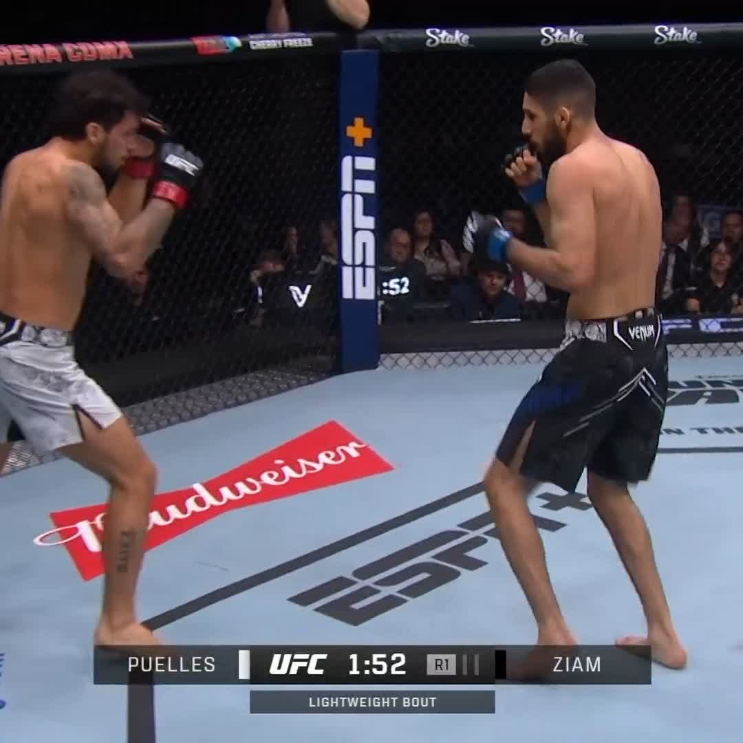Fares Ziam était à 2 doigts du finish au 1er round 🤯