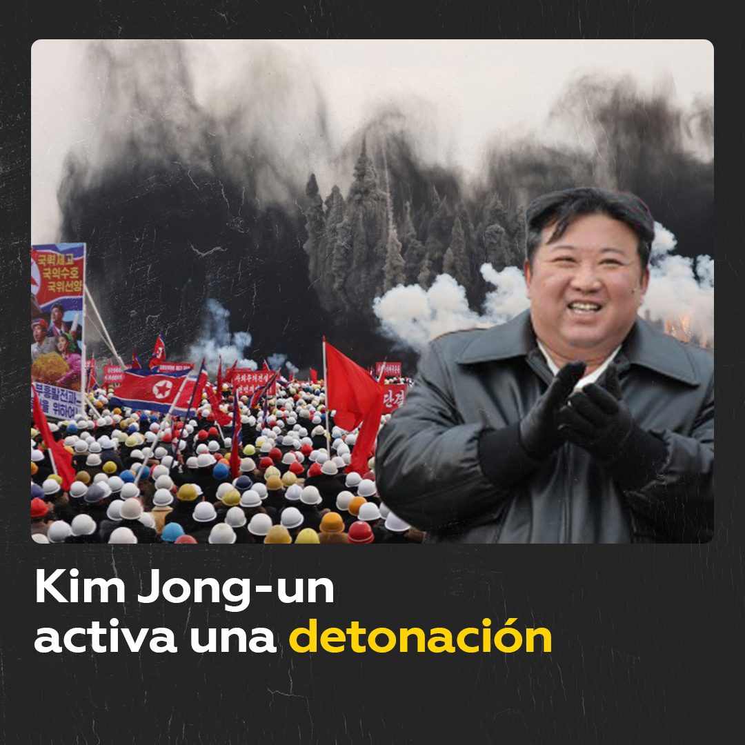 Mientras Corea del Norte, construye viviendas gratis para su pueblo...EEUU contribuye con el genocidio en Palestina. Sin embargo, el Derechismo dice que Corea es violento y EEUU pacífico!... así son las cosas!.