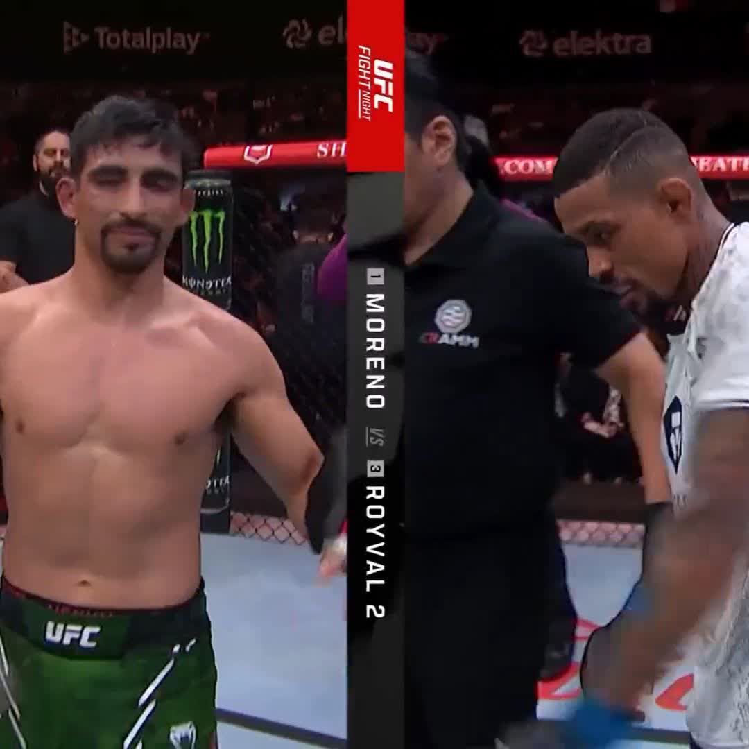 Another win for Mexico 🇲🇽 Jesus Aquilar adds to win column with the split decision victory #UFCMexico