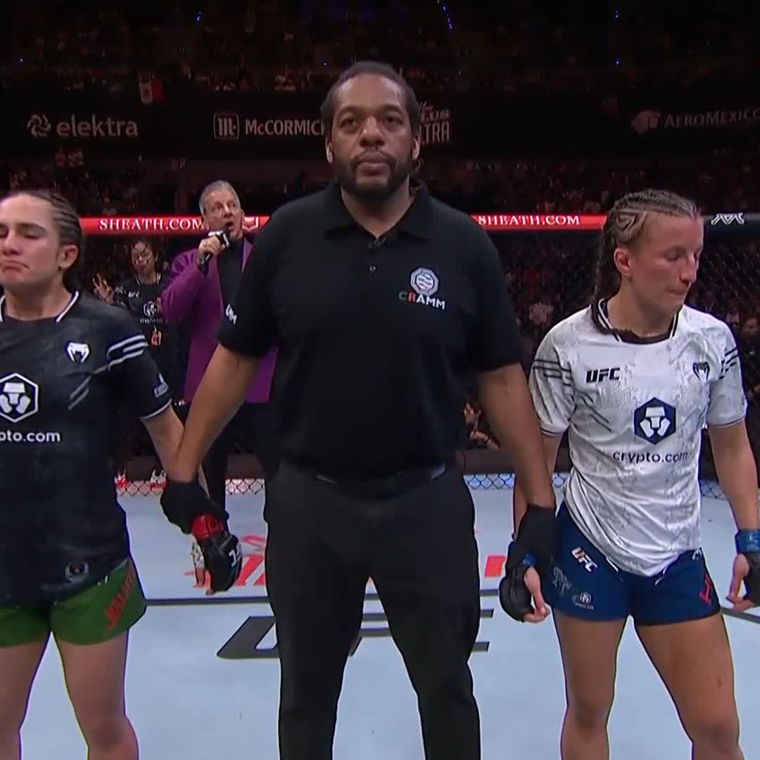 Unanimous for Yazmin 👏 She's back in the win column after #UFCMexico 🇲🇽