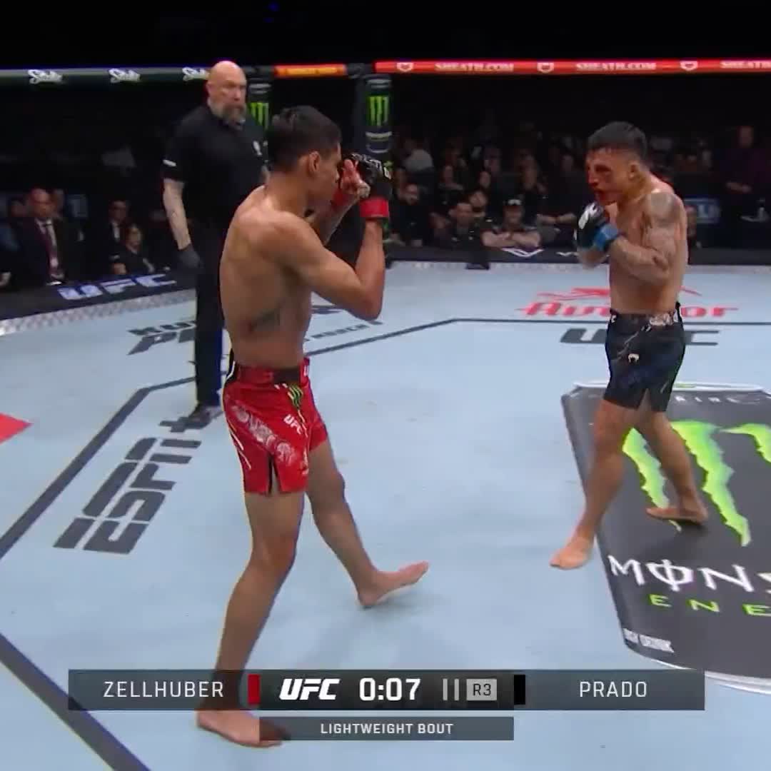 ASI SE ACABA LA PELEA❗️ #UFCMexico