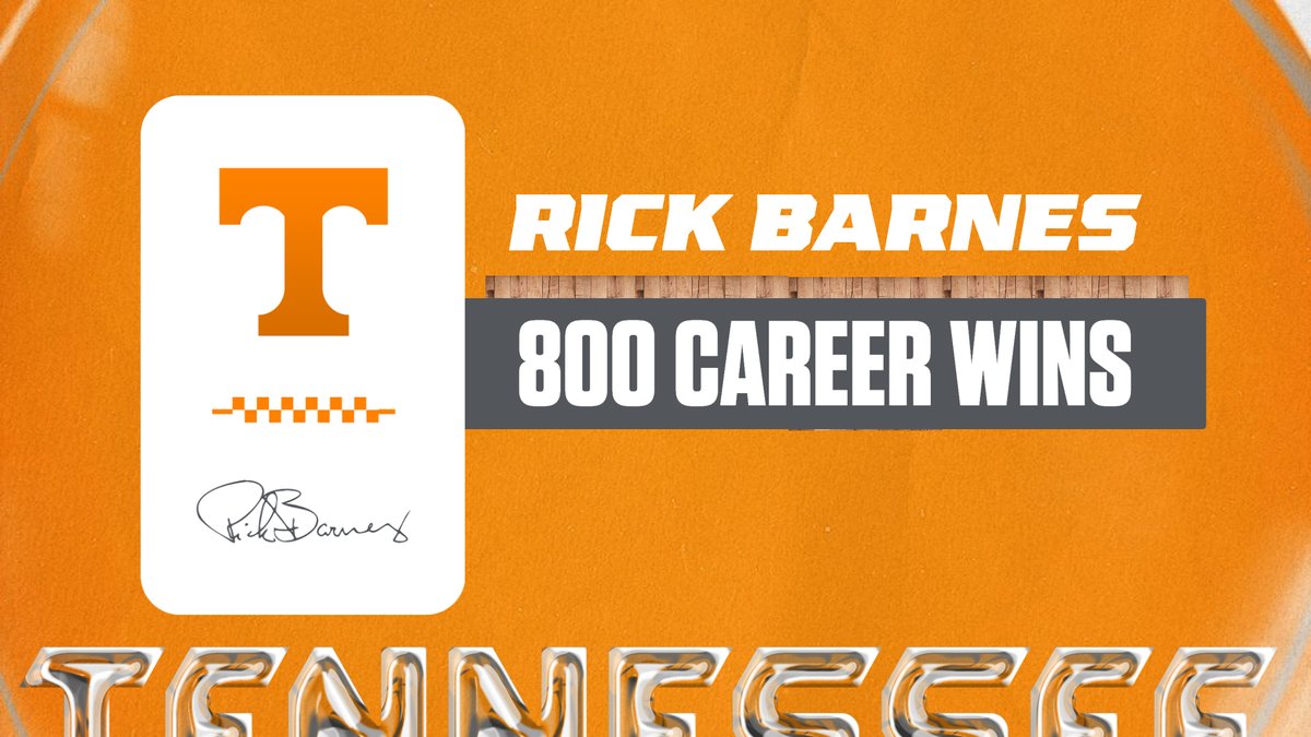 800 wins and made a few friends along the way congrats to Coach Barnes on another milestone 🫡