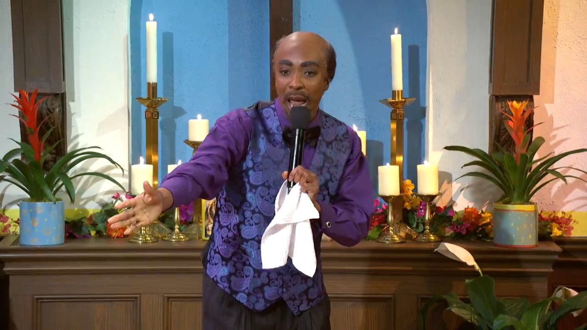 church is church, no matter where you are