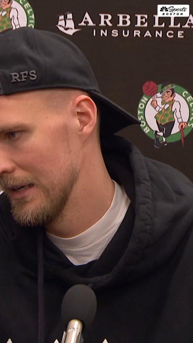 "JT deserves a lot of credit. He could say 'f- it, I wanna score 30 every night. I wanna get the MVP.' But he's not doing that" Kristaps Porzingis talks about the sacrifice everybody on the Celtics is making in order to win, but he says JT is making the biggest sacrifice