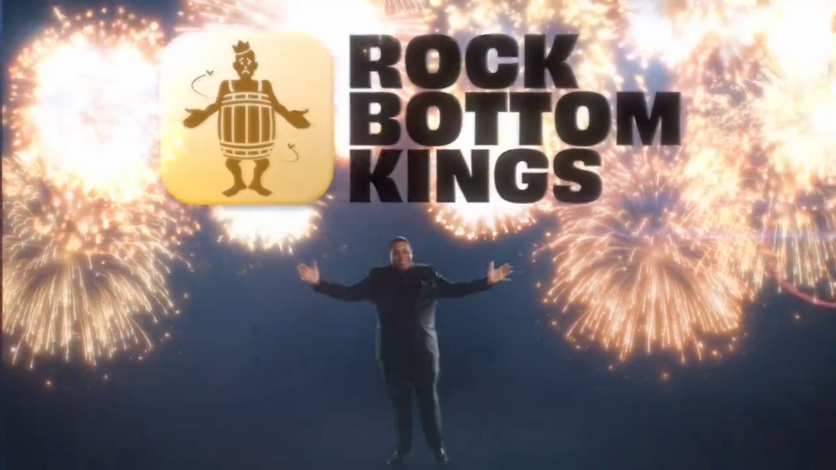 Rock Bottom Kings bet on how your friend will lose it all