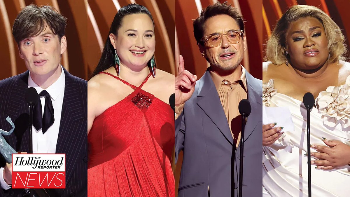 From big reunions to a drunk Pedro Pascal and an awards season sweep from some of your favorite stars, here's everything that went down during the 2024 #SAGAwards #THRNews