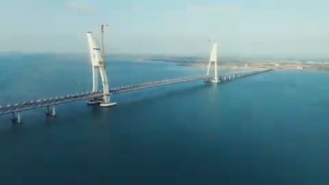 Today marks a historic day with the inauguration of Sudarshan Setu, bridging Okha mainland & Beyt Dwarka, embodying our commitment to unite lands & communities. A heartfelt thanks to our Hon. PM Shri Narendra Modi Ji for his unwavering support in realizing this landmark project.