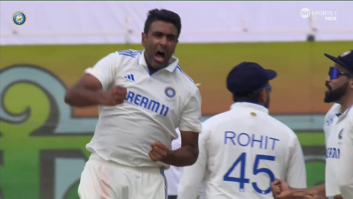 JOE ROOT IS OUT 🏏 That is a 𝗵𝘂𝗴𝗲 wicket for India and Ashwin 😮💨 #INDvENG