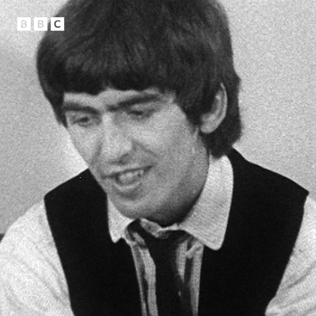 #OnThisDay 1943: George Harrison was born. The youngest Beatle, George had already achieved nation-wide fame by the time this interview was recorded, on his 21st birthday. He explains his ambitions for the future, and why the Beatles will never be millionaires.