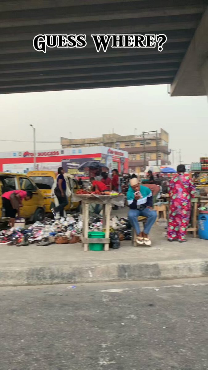 Only true Lagosians will know where this is
