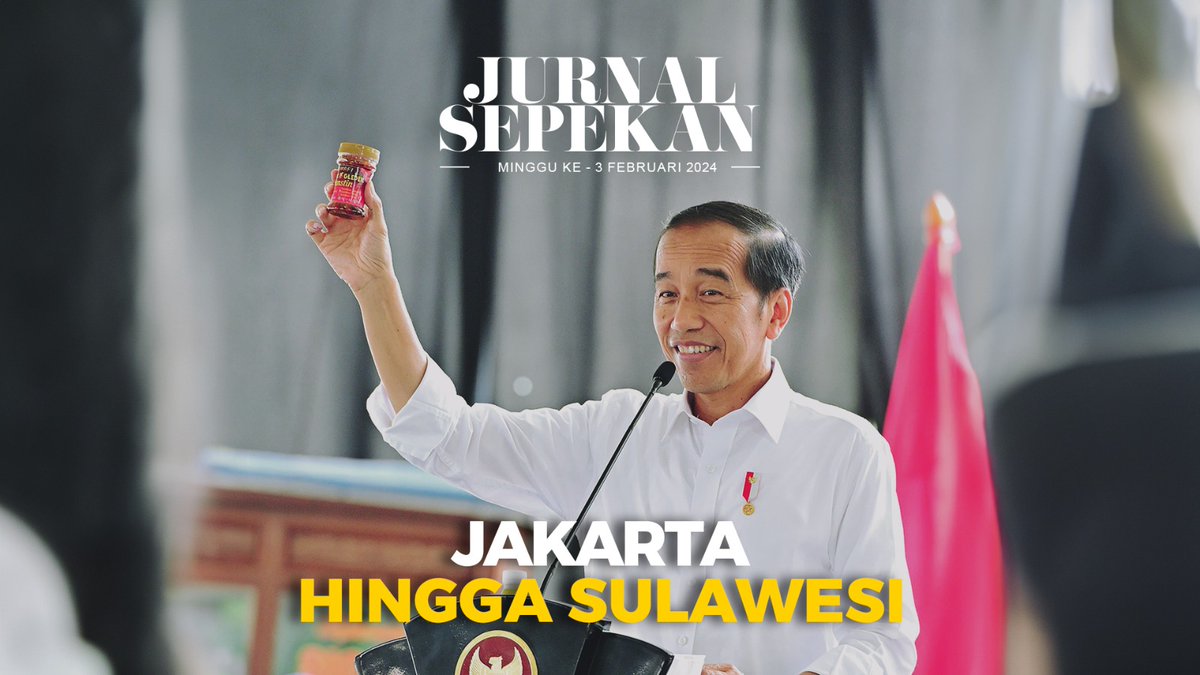 Peresmian Rumah Sakit Pertahanan Negara Pangsar Soedirman dan 25 Rumah Sakit TNI. Melantik Menteri Menkopolhukam, Menteri ATR/BPN, dan Anggota Komisi Kejaksaan. Mensahkan Publicity Rights. Dan di Pulau Sulawesi, meresmikan Makassar New Port & Bendungan Lolak di Bolaang-Mongondow.