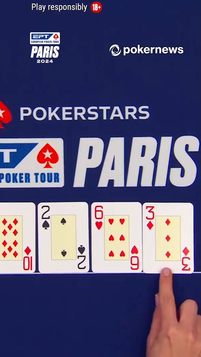 WHAT A BRUTAL HAND! 🤯 Yesterday's PokerStars €5,300 Main Event Final Table had a HUGE hand go down! With 9 players left and €1,287,800 for first! Would you have folded here?