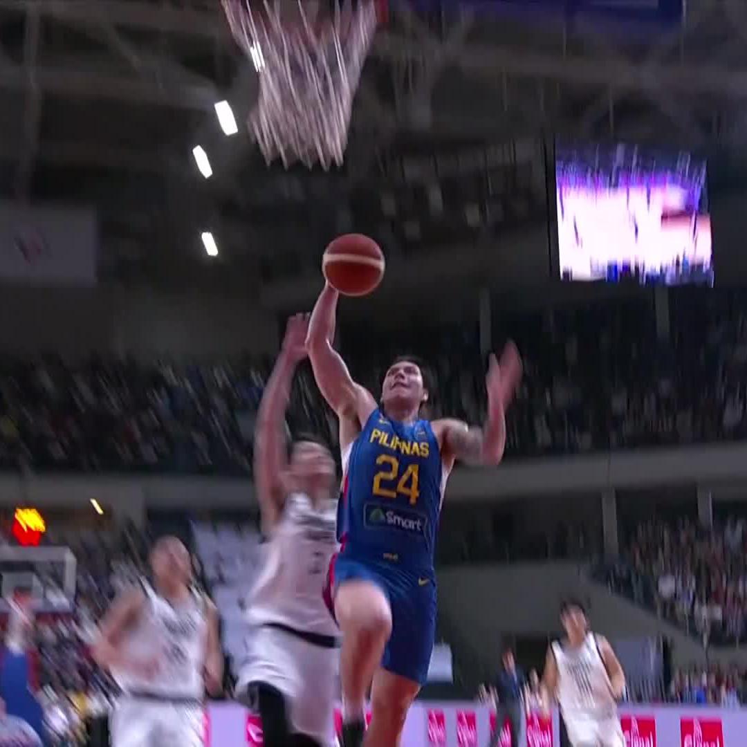 Kai swat. Dwight jam. Gilas Pilipinas get it done on both ends 😤 #AsiaCup