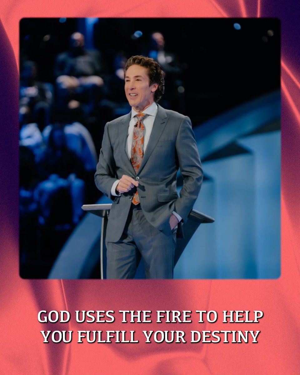 God didn’t deliver you from it, but He gave you the grace to go through it. Without His hand of favor, protection, blessing, you wouldn’t be where you are. Tune into Joel’s message today, "The Miracle of Endurance"!