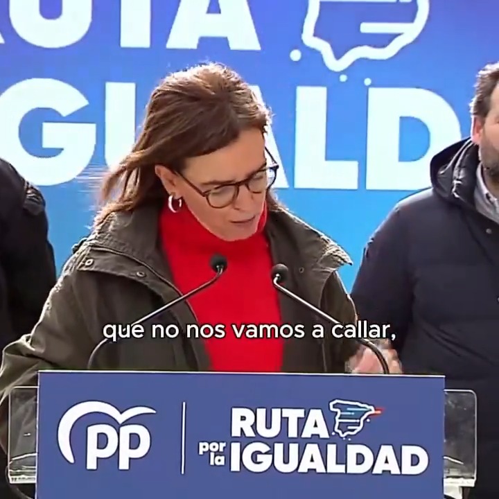 La #RutaPorlaIgualdad nace porque miles de españoles no estamos dispuestos a callarnos mientras Sánchez cede ante Puigdemont. Son muchos los que se ven reflejados en nuestros principios, y esa voz debe ser transformada en un movimiento que llegue a todos los rincones de España.