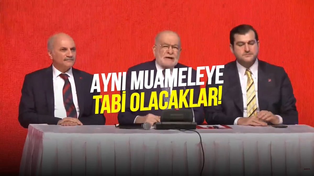 “En büyük zulmü yapan İsrail’e bugün bu iktidarın verdiği desteği tarih hiçbir zaman unutmayacak!” Temel Karamollaoğlu