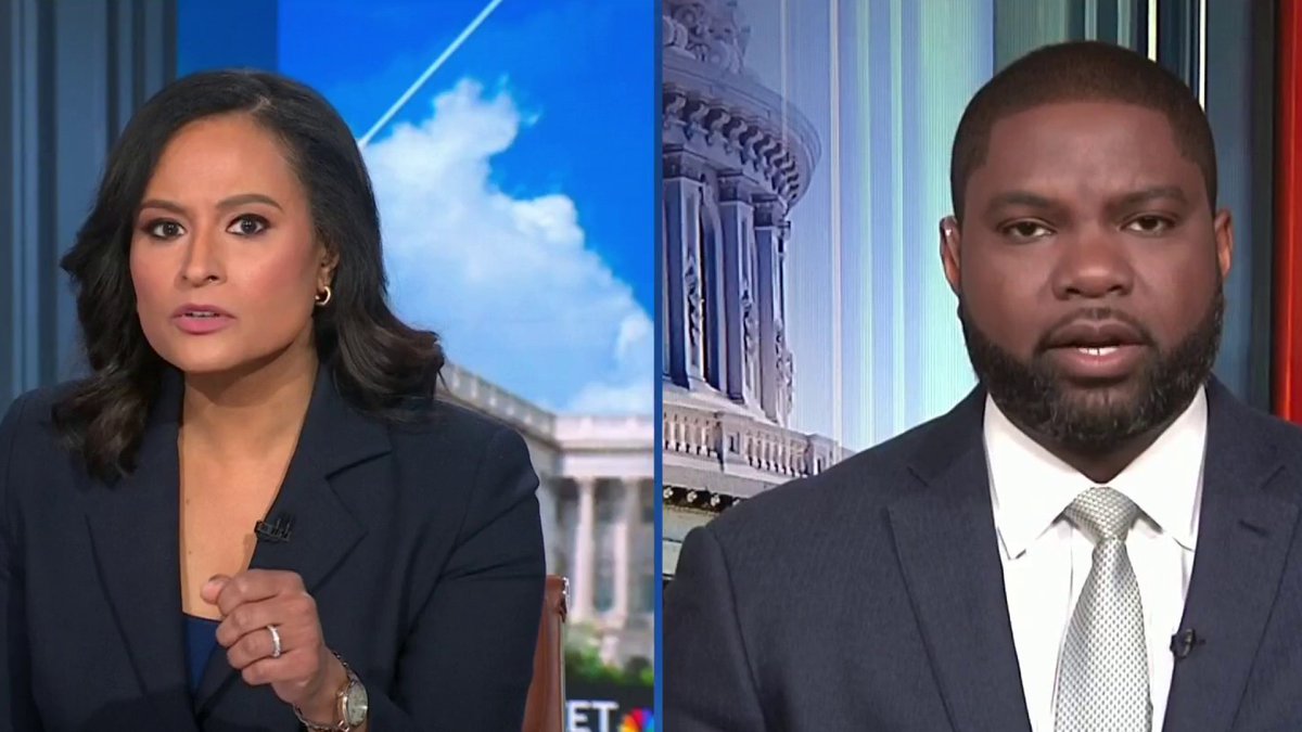 WATCH: Rep. Byron Donalds (R-Fla.) says he will not vote to fund the government “if the border is not secured.” With just days until a potential shutdown, he adds, “Anything I vote for has to secure our border, and the president should agree to that.”