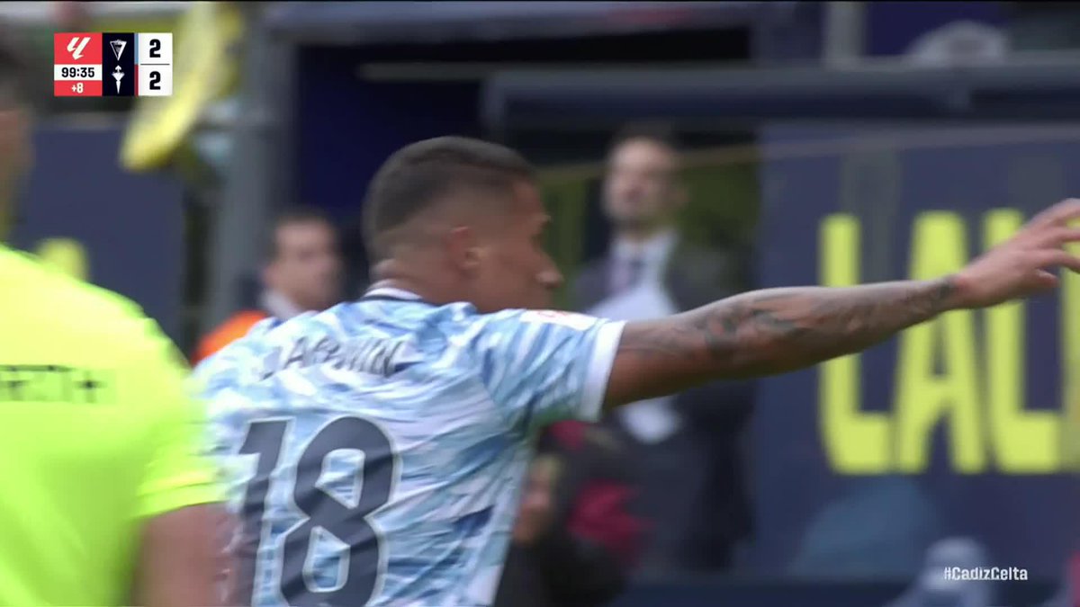 El GOLAZO del venezolano Darwin Machís al MINUTO 98. Escuchen el sonido del impacto 🤯