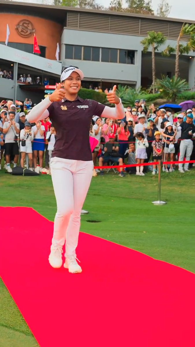 Winning at home 🏆 Patty Tavatanakit | Honda LPGA Thailand