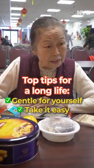 How to live a long life: tips from an 84-year-old New Yorker. ❤