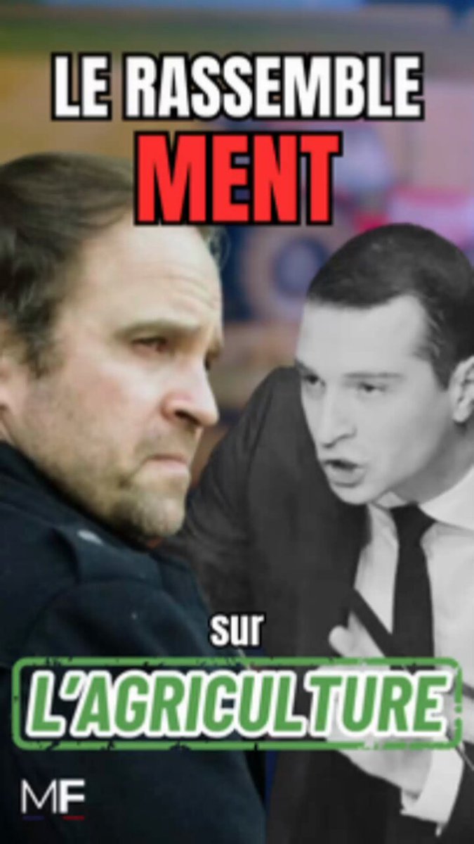 #Bardella et l’agriculture: paresse, hypocrisie et mensonges. #Salondelagriculture