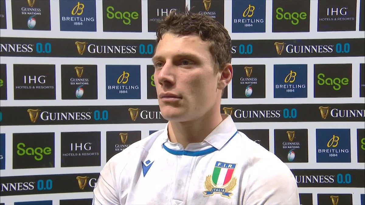 🗣️ "I'm sorry for all the Italian supporters, that's my bad and I'll work on it." Paolo Garbisi speaks after his match-winning penalty attempt came inches away from giving Italy a historic win in France 💔 #GuinnessSixNations | #FRAvITA