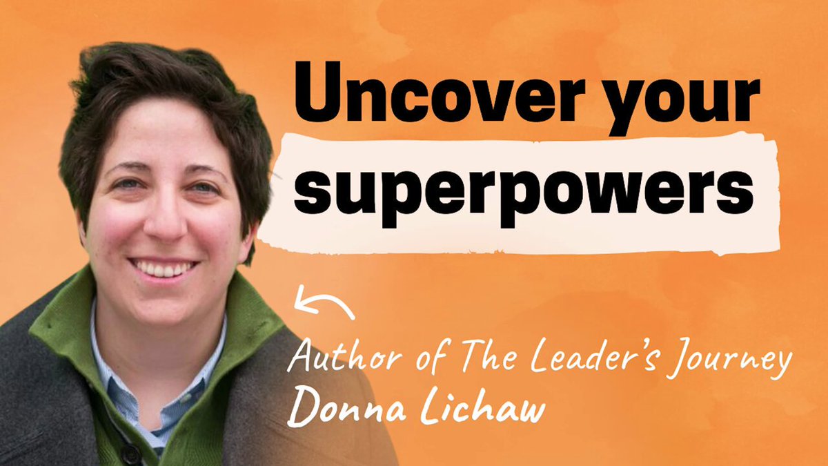 Donna Lichaw (Donna Lichaw) is an internationally sought-after executive coach, keynote speaker, and bestselling author. She helps founders, CEOs, and executive teams level up their leadership and scale their impact while staying true to their mission, purpose, and themselves. In our conversation, we discuss: 🔸 How our personal narratives influence our success and failure 🔸 Why identifying your superpowers (and kryptonite) is so important, and how to do it 🔸 The value of doubling down on your strengths rather than trying to fix weaknesses 🔸 How to acknowledge and reframe feelings of impostor syndrome 🔸 The Double Diamond framework for personal growth and goal-setting 🔸 The power of visualization and how it can fuel motivation and creativity 🔸 Much more