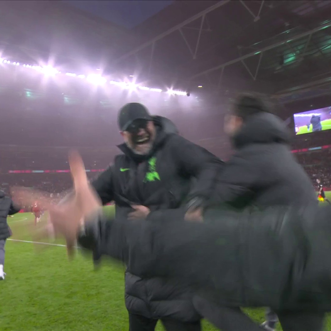 Liverpool win the Carabao Cup! 🏆🔴