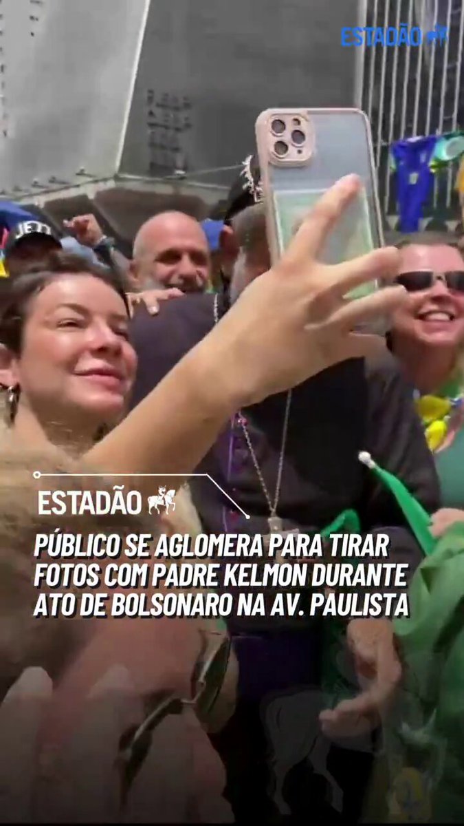 Bolsonarista é tão medíocre que Padre Kelvin, Padre Kelson ou pior, Padre Kelmon é um ídolo deles. 🤣🤡