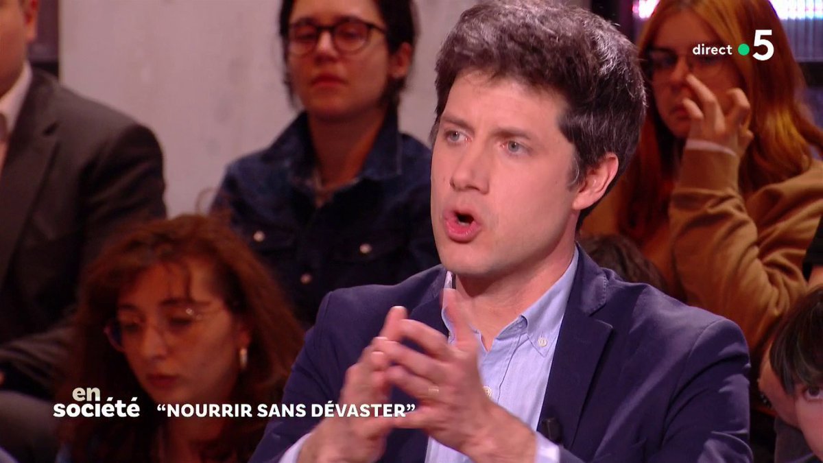 «Soyons fiers de nos modèles agricoles. Quand on regarde ce qu'il se passe à l'étranger, on a beaucoup de chance. Il faut savoir les protéger.» Julien Denormandie ancien ministre de l'Agriculture (2020-2022) dans #Ensociété ➡️ La suite :